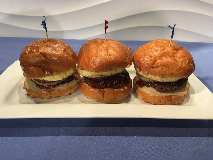 Sweet-and-Savory Burgers